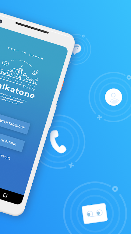 Talkatone: Texting & Calling app screenshot 2