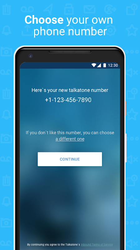 Talkatone: Texting & Calling app screenshot 3