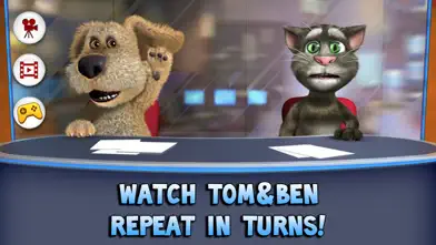 Talking Ben the Dog app screenshot 1