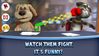 Talking Ben the Dog app screenshot 2