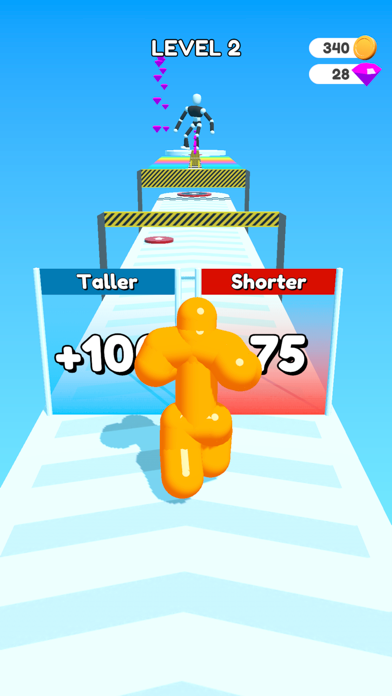 Tall Man Run app screenshot 1