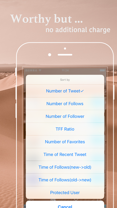 Talon for Twitter app screenshot 3