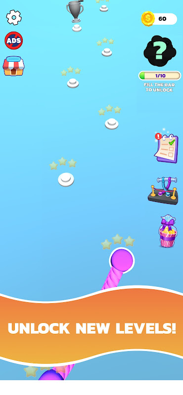 Tangle Master 3D app screenshot 3