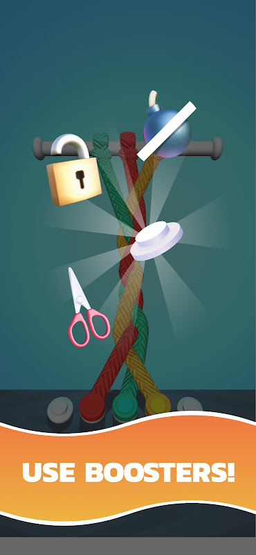 Tangle Master 3D app screenshot 4