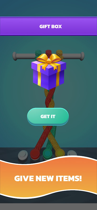 Tangle Master 3D app screenshot 5