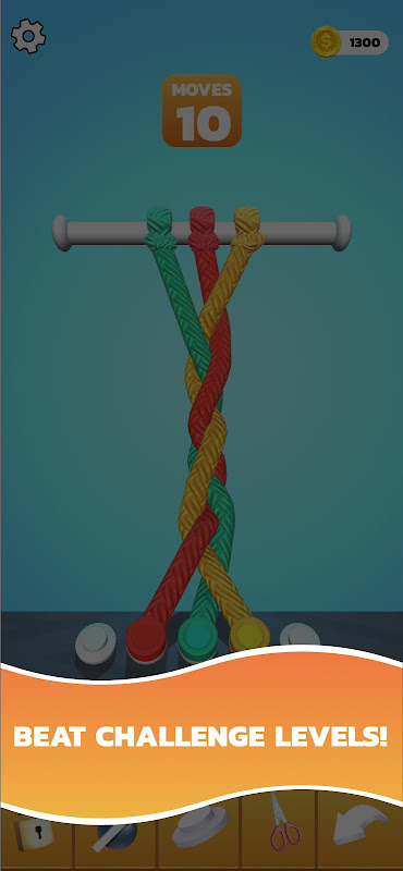 Tangle Master 3D app screenshot 6