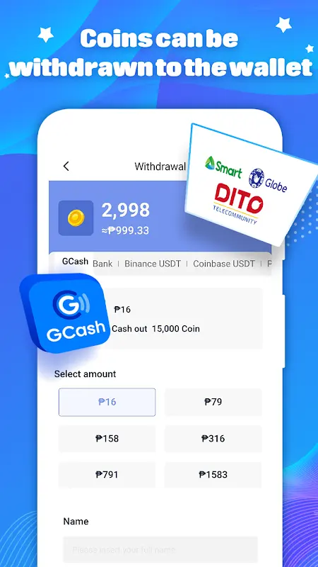 Tap Coin – Make money online app screenshot 1
