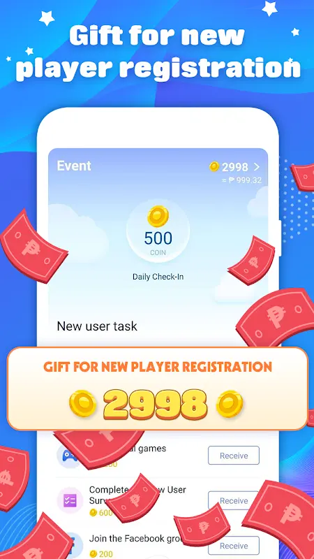 Tap Coin – Make money online app screenshot 4