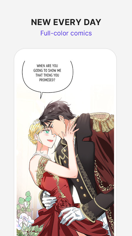 Tappytoon Manhwa & Novels app screenshot 3