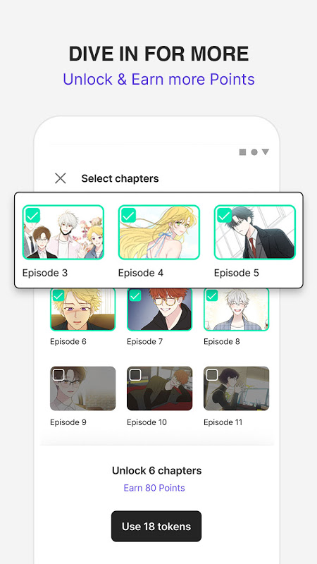 Tappytoon Manhwa & Novels app screenshot 5