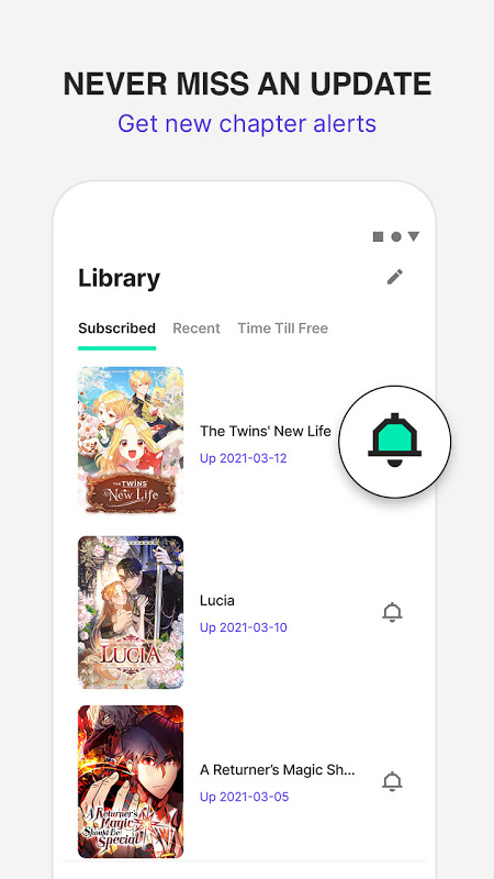 Tappytoon Manhwa & Novels app screenshot 7