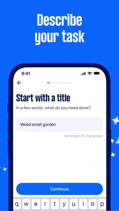 Tasker app screenshot 2