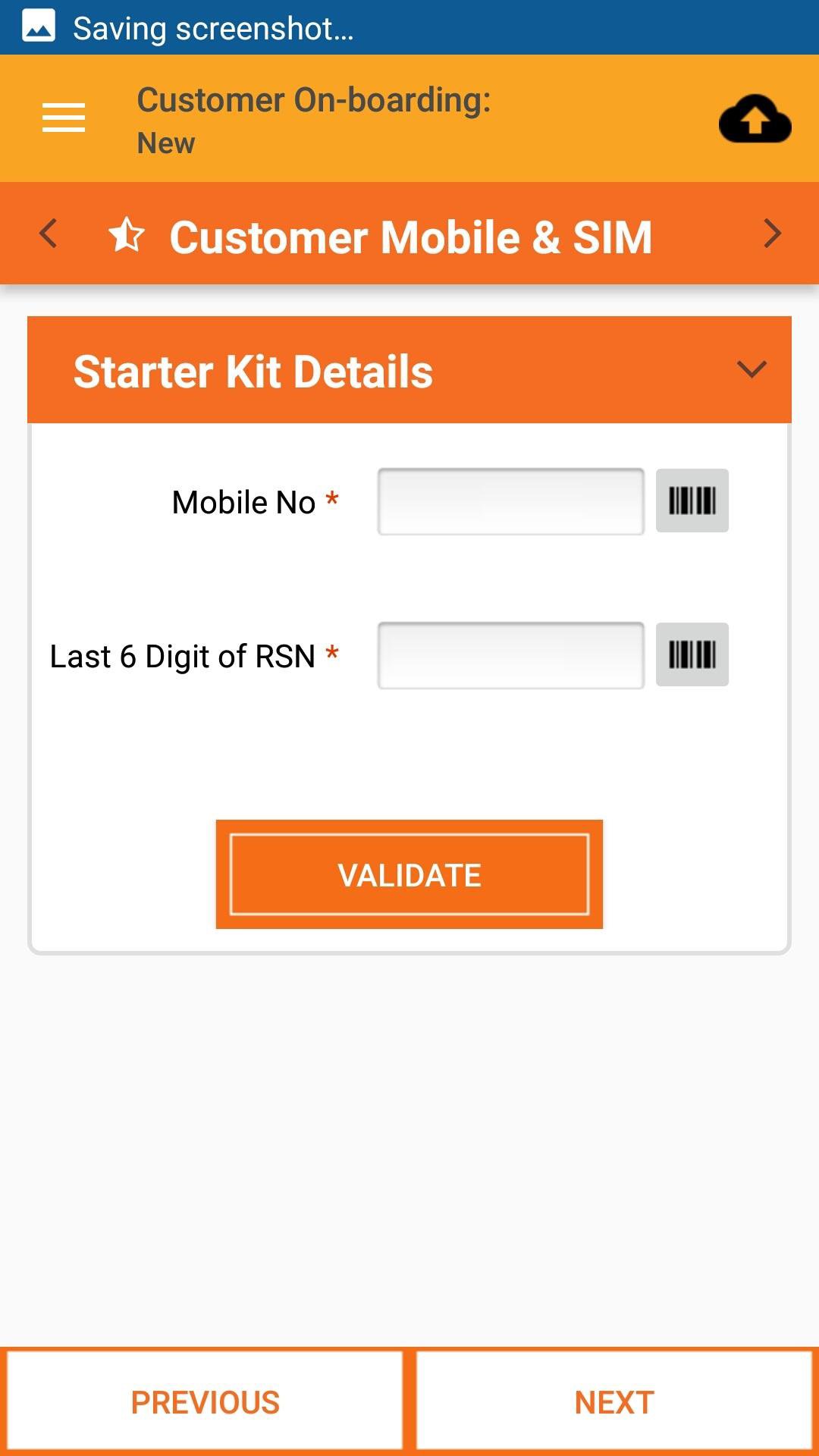 TATA DOCOMO app screenshot 1