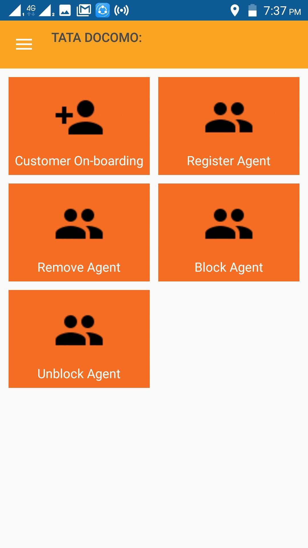 TATA DOCOMO app screenshot 7