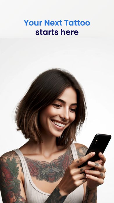 Tattoo Stencil app screenshot 1