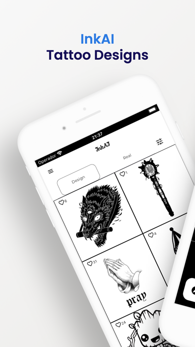 Tattoo Stencil app screenshot 2