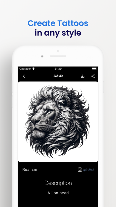 Tattoo Stencil app screenshot 4