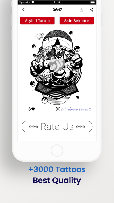 Tattoo Stencil app screenshot 5