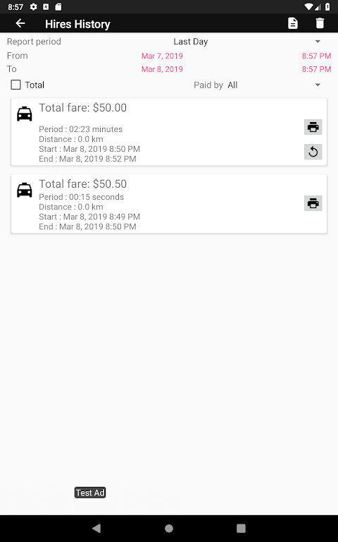 TAXImet – Taximeter app screenshot 3