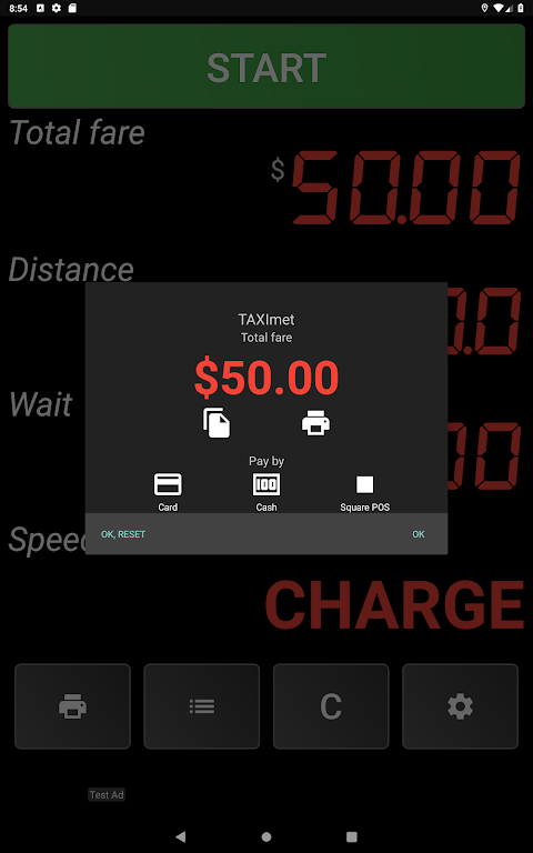 TAXImet – Taximeter app screenshot 4