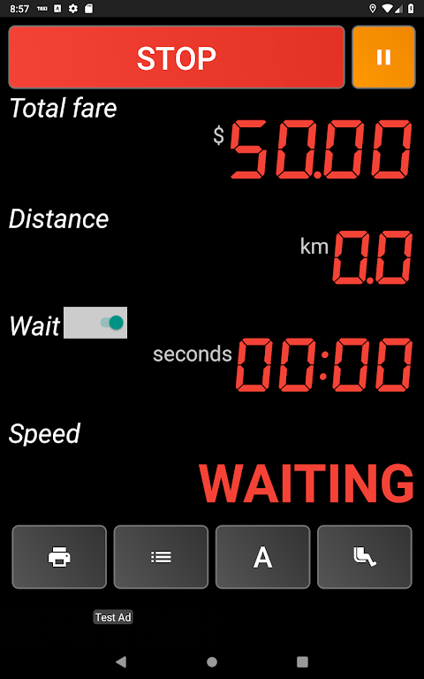 TAXImet – Taximeter app screenshot 5