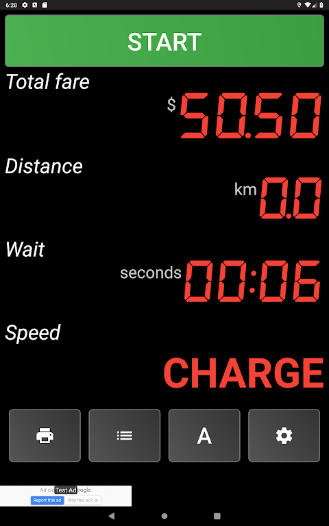 TAXImet – Taximeter app screenshot 6