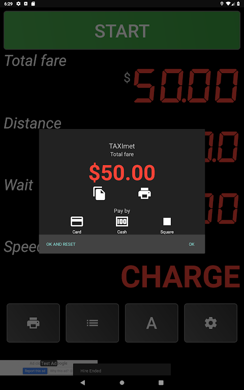 TAXImet – Taximeter app screenshot 8