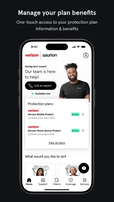 tech coach app screenshot 1