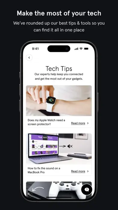 tech coach app screenshot 6