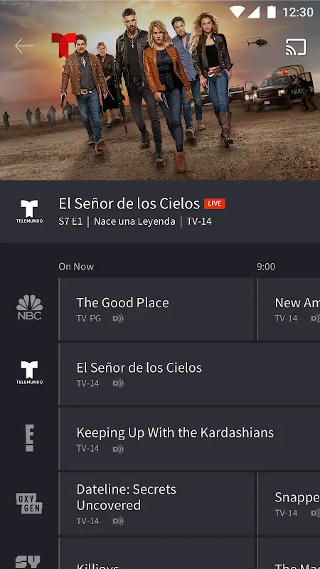 Telemundo app screenshot 4