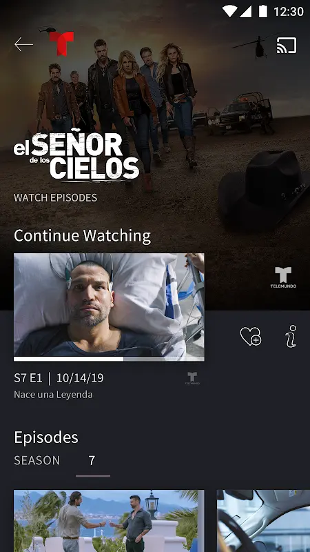 Telemundo app screenshot 5