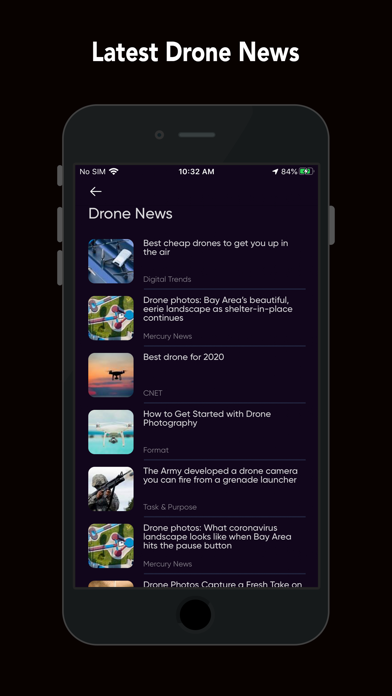 Tello FPV – Control the Ryze Tello drone FPV + RTH app screenshot 3