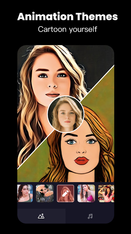 Tempo – Music Video Maker app screenshot 2