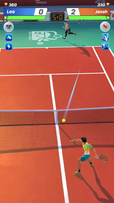 Tennis Clash: Multiplayer Game app screenshot 1