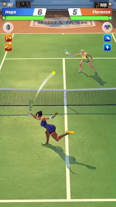 Tennis Clash: Multiplayer Game app screenshot 2