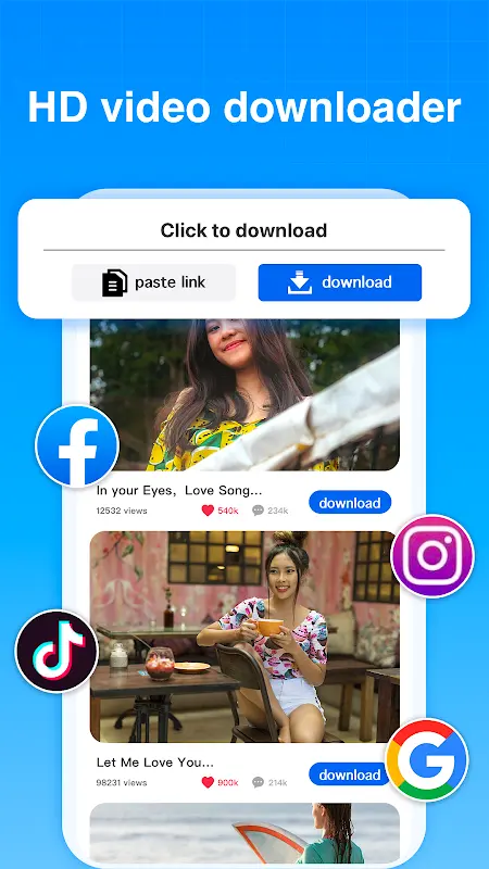 TeraBox: Cloud Storage Space app screenshot 1