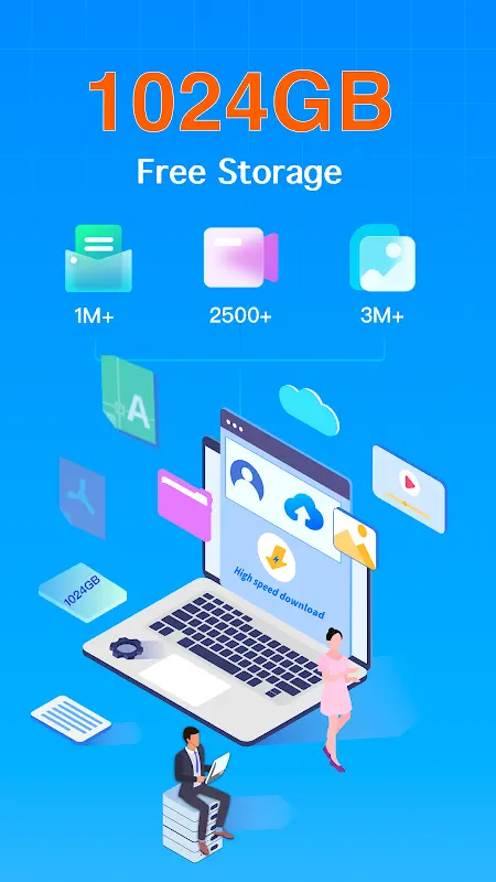 TeraBox: Cloud Storage Space app screenshot 2