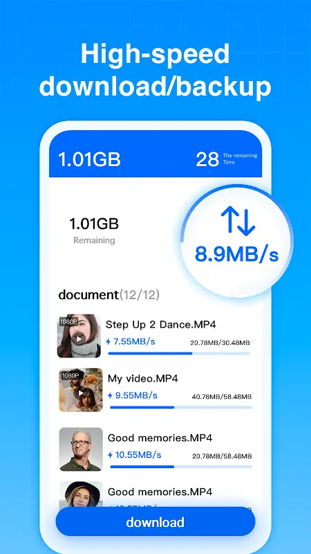 TeraBox: Cloud Storage Space app screenshot 4
