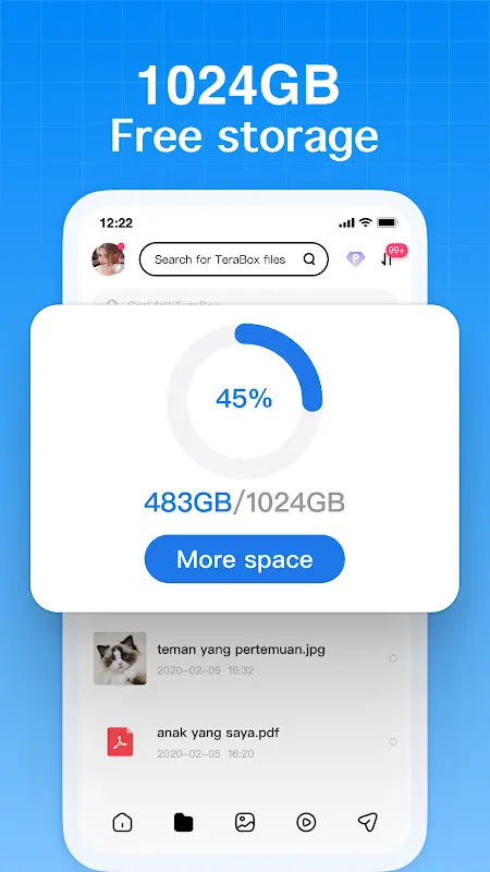 TeraBox: Cloud Storage Space app screenshot 8