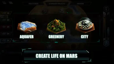 Terraforming Mars app screenshot 2
