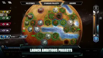 Terraforming Mars app screenshot 3