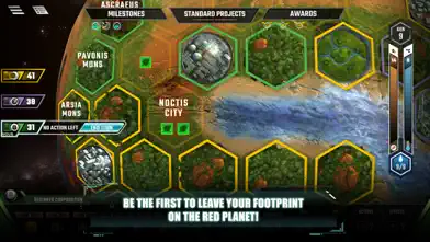 Terraforming Mars app screenshot 5