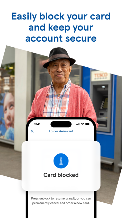 Tesco Bank and Clubcard Pay+ app screenshot 4
