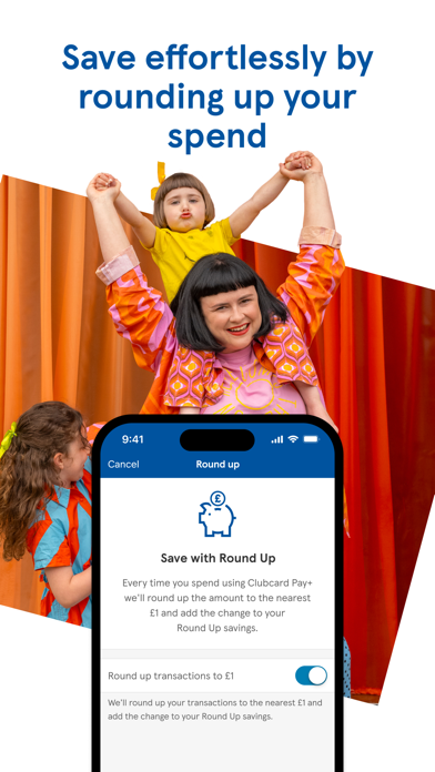 Tesco Bank and Clubcard Pay+ app screenshot 6