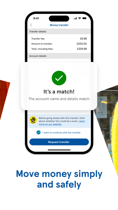 Tesco Bank and Clubcard Pay+ app screenshot 7