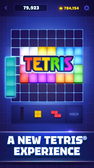 Tetris® app screenshot 1