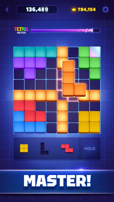 Tetris® app screenshot 2