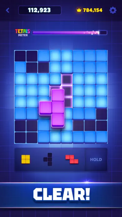 Tetris® app screenshot 3