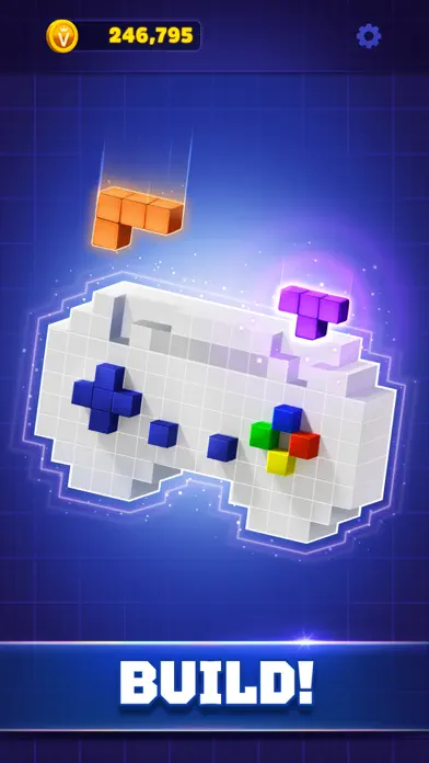 Tetris® app screenshot 4