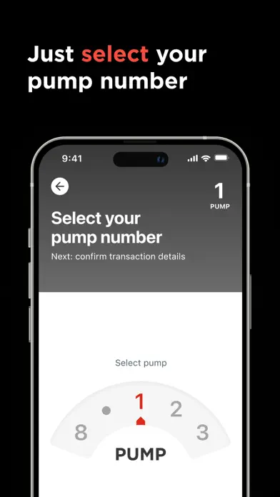 Texaco app screenshot 3